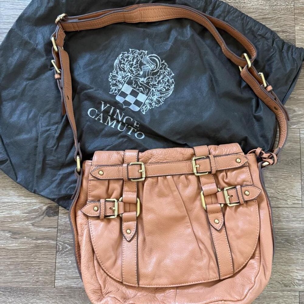 Vince-camuto Women's Tan and Brown Bag